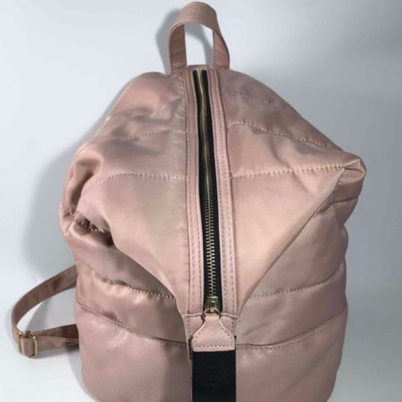 RAMPAGE Pink Quilted Fabric Backpack !2\